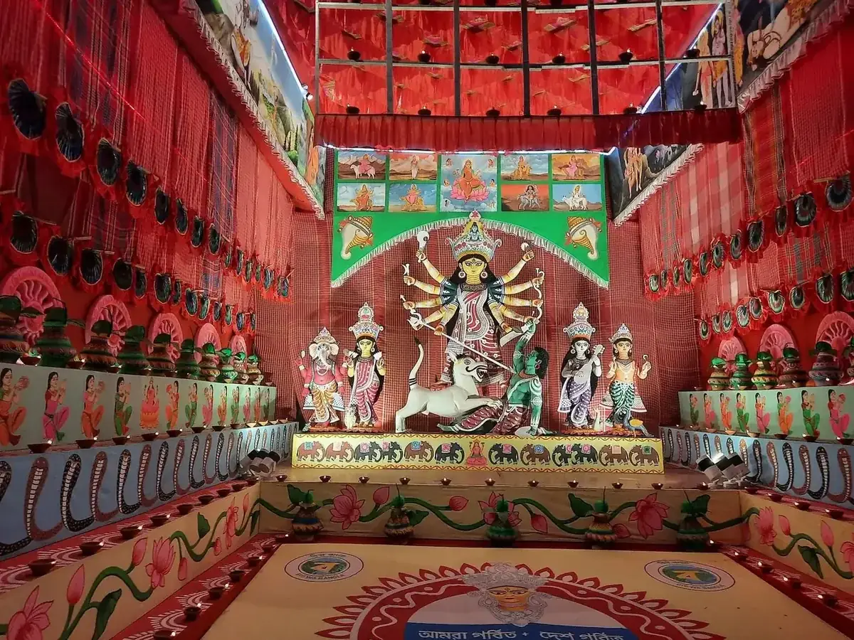Dada Bhai Sporting Club Durga Puja