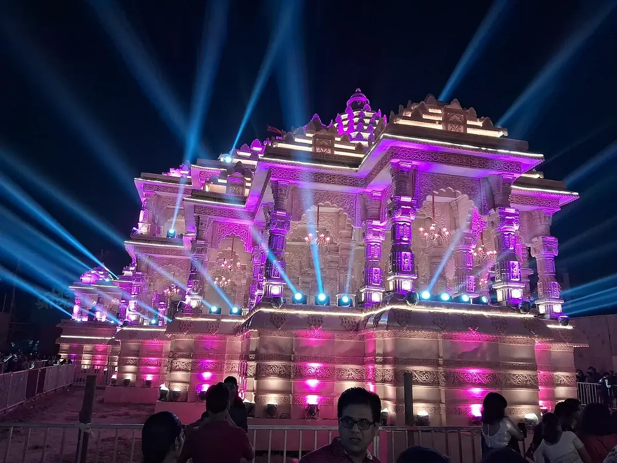 Durga Puja Pandal in Kolkata, 2023 06