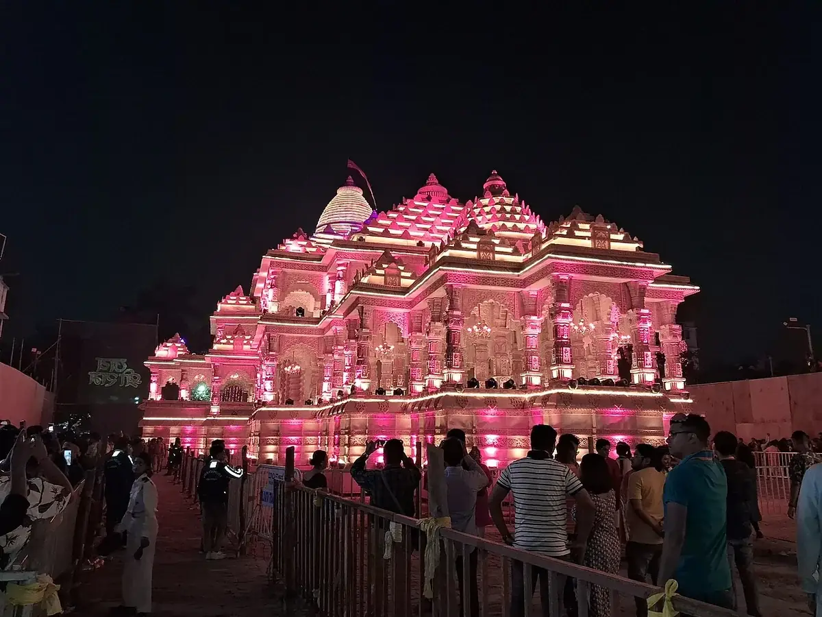 Durga Puja Pandal in Kolkata, 2023 07