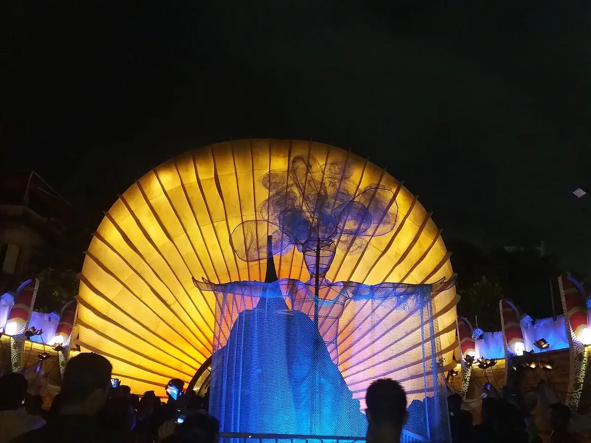 DurgaPuja2022 - Durga Puja Pandal of Jagat Mukherjee Park 01