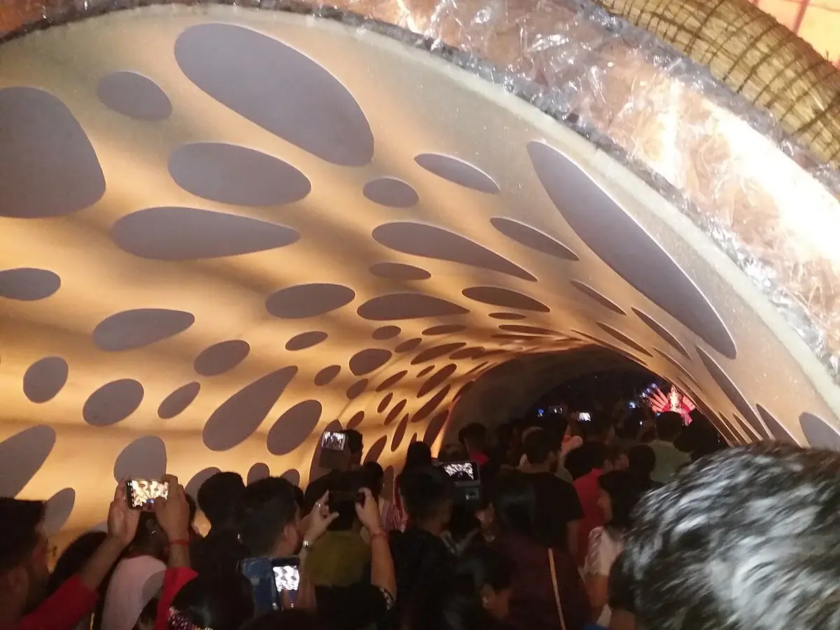 DurgaPuja2022 - Durga Puja Pandal of Jagat Mukherjee Park 05
