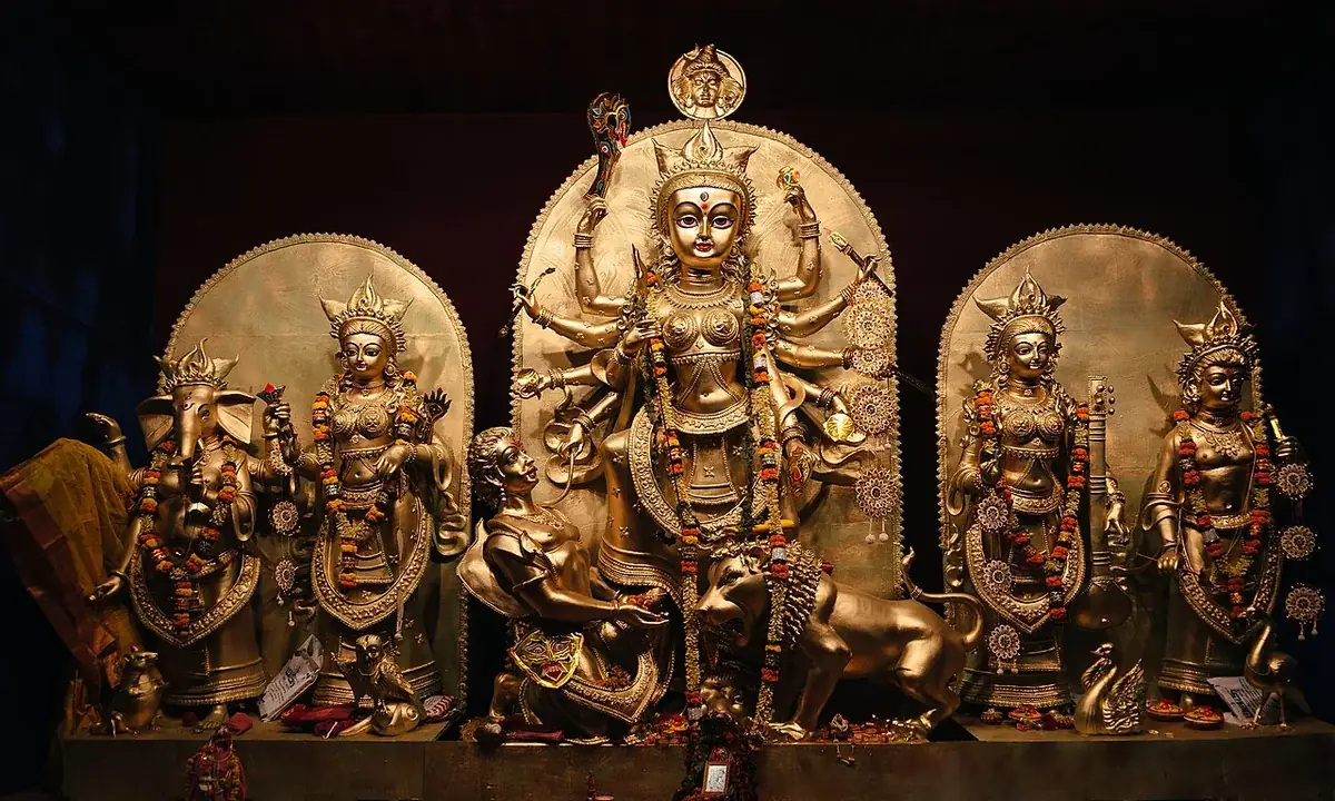 জি. ডি. ব্লক সল্টলেক দুর্গা পুজো ২০১৮