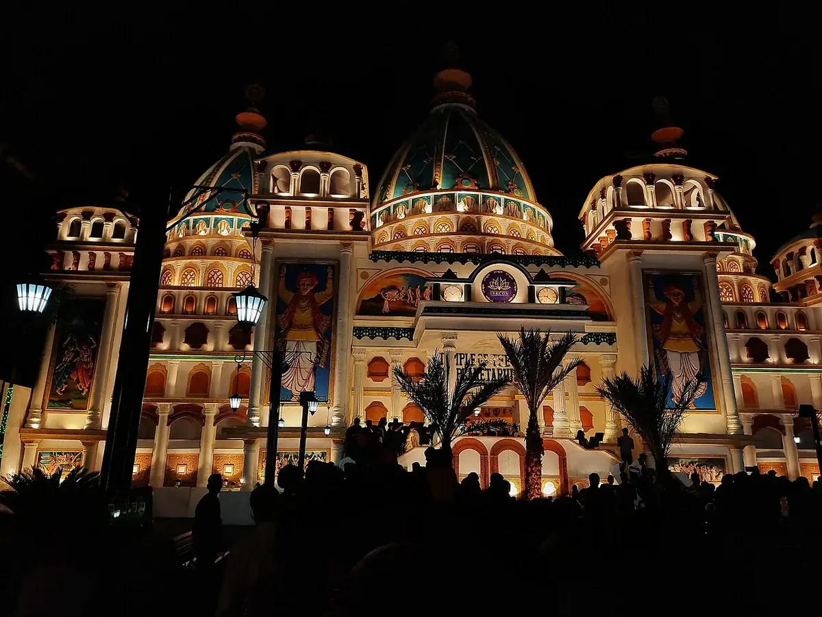 Durga Puja Pandal in Siliguri, West Bengal.