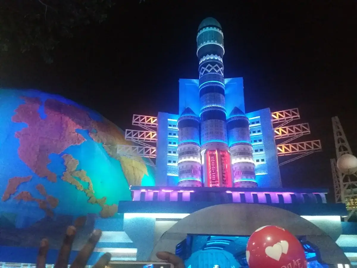 DurgaPuja2019 - Durga Puja pandal of Kumartoli Park in Kolkata 02