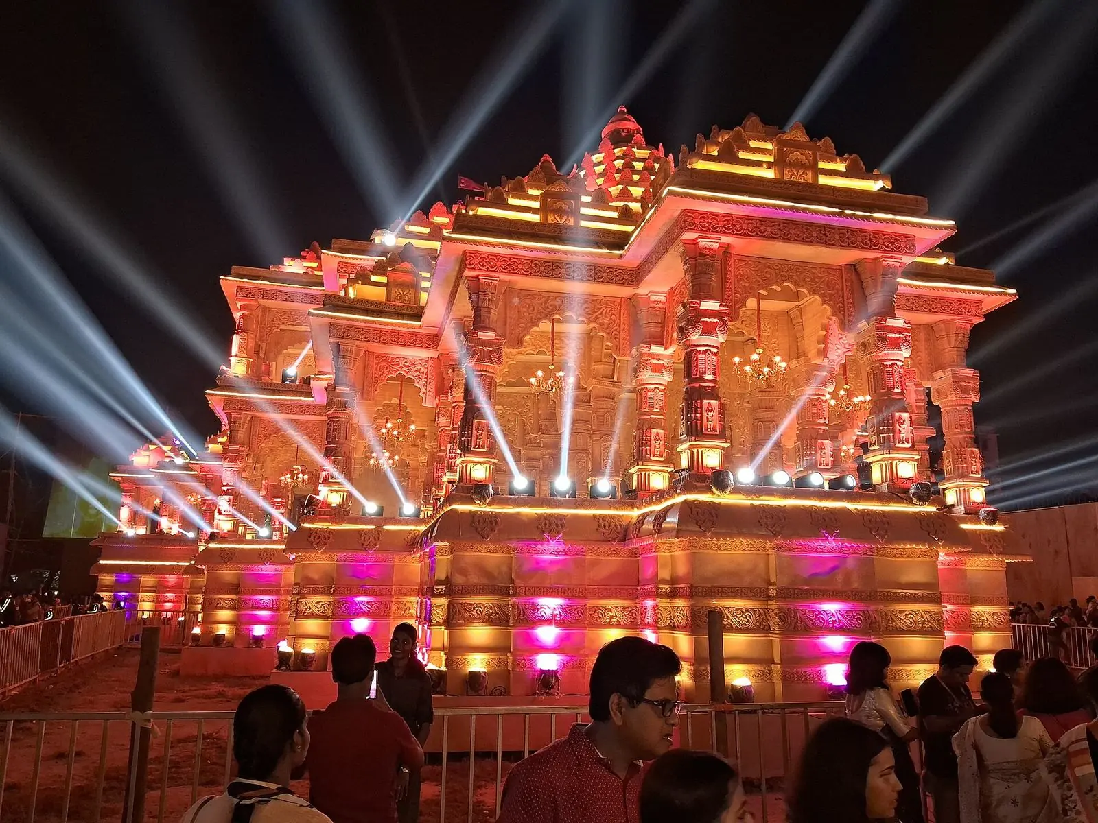 Durga Puja Pandal in Kolkata, 2023 05
