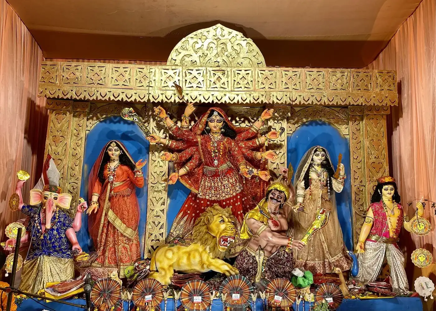 Durga Puja in Siliguri, 2023