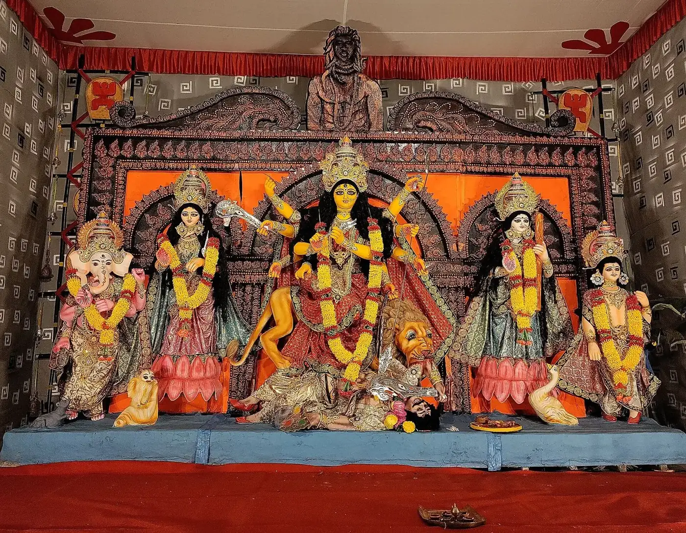Durga Puja in Siliguri