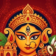 Pujo Pandal logo